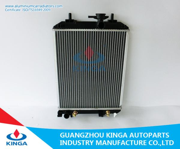 2004 Year Daihasisu Car Aluminium Radiators Boon AT 16400-B1020 / B1070 / B1010