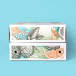 Triple Layers Big Size Corrugated Takeway Food Box Fruit Packing Box Free Sample