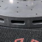 Heur Brake Carbon Ceramic Disc For Tesla Mx Y Upgrade 420*40mm Front Set
