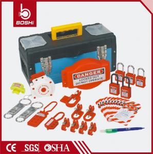 China Electrical Loto Kit For Industrial Safety , Lock Out Tag Out Bag Color Optional on sale