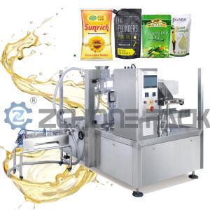 China Durable Small Food Pouches Packing Machine 50/60HZ Automatic wholesale