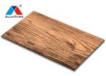 PVDF Painting Aluminum Composite Panel For Wall Ceiling Decoration