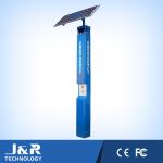 SOS Solar Power Emergency Phone LED Blue Light For Malls / Campuses / Open Areas