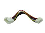 Customized Cable Assembly 20pin Male and Female Connector Wire Harness for