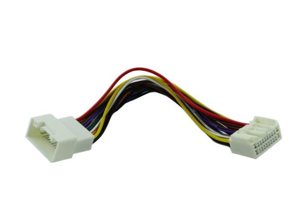 Customized Cable Assembly 20pin Male and Female Connector Wire Harness for