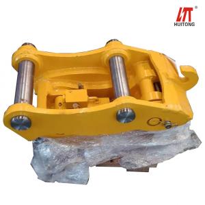 China 10 - 30 Tons Excavator Quick Hitch Double Lock System Hydraulic Quick Coupler on sale