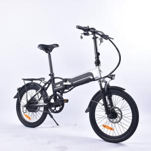 China 30km/H Lightweight Electric Folding Bike , PAS 20 Inch Wheel Electric Bikes wholesale