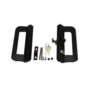 China Aluminum 168mm sliding Door Window Double Sided Handles With key Lock wholesale
