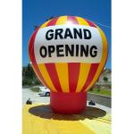 Giant ground helium inflatable advertising balloon for event promotion grand