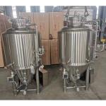 Home Brewing Beer Fermentation Tank GHO 150L SUS304 Conical Fermentor with
