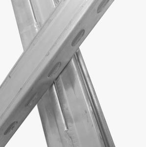China 12 Gauge Metal Strut Channel for Strength and Durability 14 Gauge Galvanized wholesale