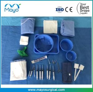China FDA ISO Surgical Drape Angio Pack Angiography Drape Kits wholesale