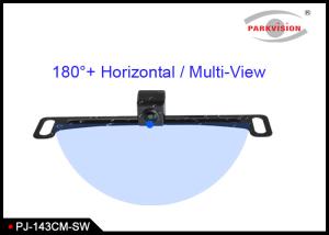 China License Plate Front Backup Car Reverse Number Rear View Camera 180 - 190 Degree wholesale