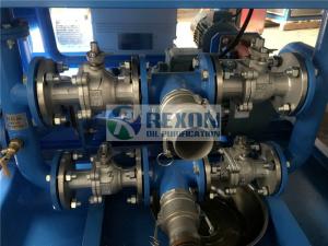 China Weather Proof Type Onsite Power Station Use Insulating Oil Purifier Machine 9000Liters/Hour wholesale