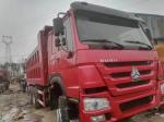 6X4 HOWO 16 20 Cubicmeter 10 Wheel Diesel Engine Mining Dump Truck Tipper Truck