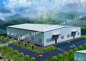 China Steel Framed Building Design Of Steel Structures & Construction By Famous Architecture Firm wholesale