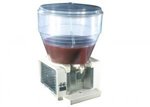 China Round Tank Industrial Fruit Juice Dispenser With Larger Capacity 50 Liter on sale
