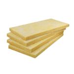 80 Kg/M3 Stone Wool Rockwool Insulation Material Fireproof Board