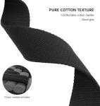 Width 1.5inch Cotton Lifting Straps Pull Up Resistance Bar Kit