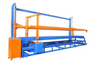 China Polystyrene Automatic EPS Block Cutting Machine High Efficiency wholesale