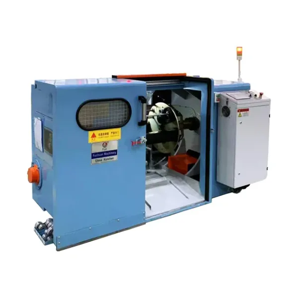 Fuchuan 0.04-0.28mm High Quality Automatic Double Twist Bunching Machine for Copper Wire Cable Manufacturing Equipment