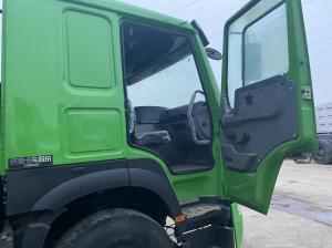 China Green Left Hand HOWO 8*4 Dump Truck Used with 1 Year After-sales Service wholesale