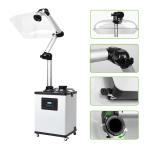 Aluminiun Arm Nail Salon Fume Extractor 99.97% Filtering Efficiency With Big