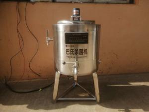 China Calf Goat Home 100 Litre Industrial Mini Milk Pasteurizer High Efficient wholesale