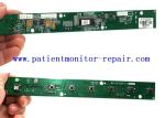 Mindray MEC-1000 Patient Monitor Silicon Keypress Board PN M1K1-30-22356 ( M1K1