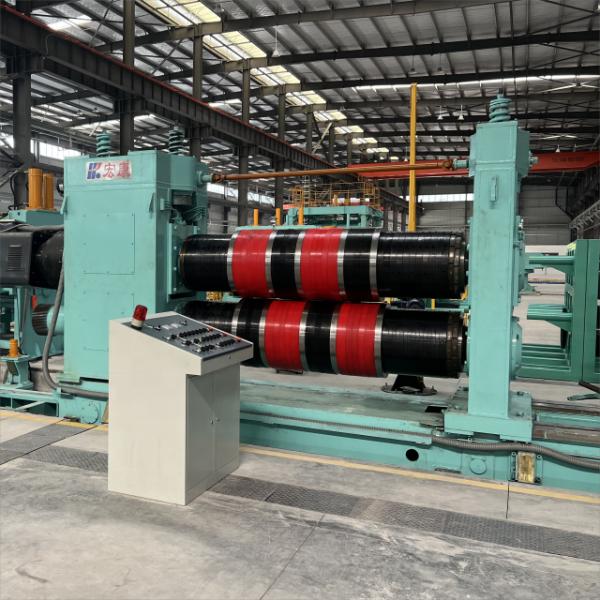 25mm Thick Plate Leveling and Cross Cutting Machine with Stable Core Components Bearing