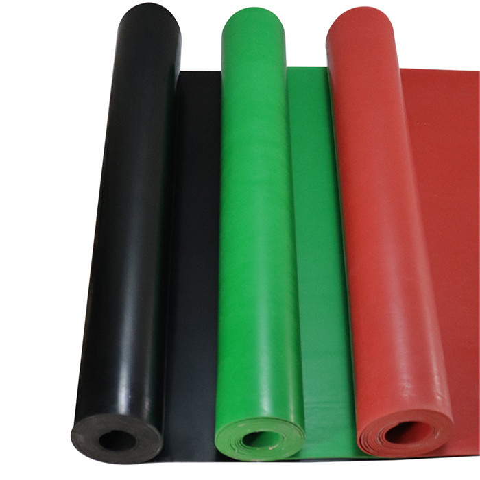 Black SBR Industrial Rubber Sheet 1.0-20m Width