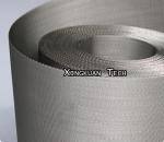 Stainless Steel 302 304 316 Twilled Weave Reversible Screen Belt For Plastics