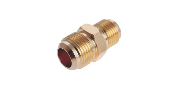 Reducing Union Refrigeration Pipe Fittings SAE Threaded Double Male Hose