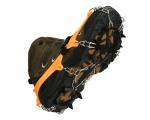 Anti-Slip Whole Stainless Steel Chain Silicone Hiking Climbing Ice Grippers