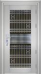 Perlite Filling SS Fire Rated Security Doors For Hospital