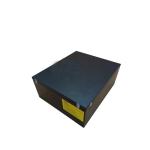 Black Rechargeable LiFePO4 Battery Pack 24V 50Ah For Robot