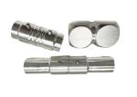 Glazing MIRROR FINISH Stainless Steel Lathe Machining Parts SS410 SS304 Lamp