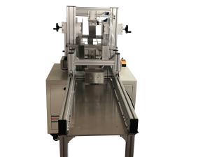 China 200mm Width 3.2KW Stylish Automatic Carton Sealer Machine 60pcs/Min wholesale