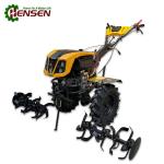 Yellow Agricultural Power Tiller 10 Hp Diesel Cultivator OEM Design