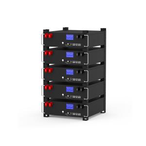 China 10years warranty EU Stock 6000 Cycle Times 51.2v 100ah 5kwh Lifepo4 Plug-And-Play Energy Storage Battery Pack wholesale