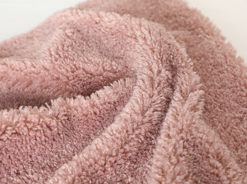 Teddy Bear Curly Sherpa Fleece Fabric 390gsm 188F 58'' 60''