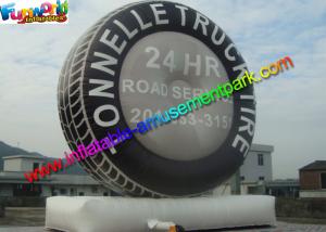 China Giant Inflatable Tyre Model , Promotional Inflatable Tyre Balloon Display on sale