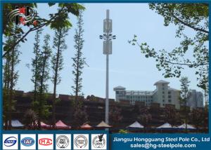 China Polygonal Telecommunication Towers With Hot Dip Galvanized Antenna Mast wholesale
