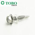 HEX Head Type Stainless Steel Metal Screws with ANSI B 16.9 Thread Count
