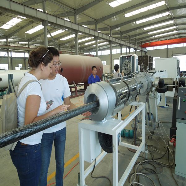 PERT Pre-insulated Pipe Machine For Industrial & Refrigeration Piping Systems