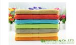 34cm*76cm 100% Bamboo Fiber Face Tower, 155g, Eco-friendly,organic bamboo towel