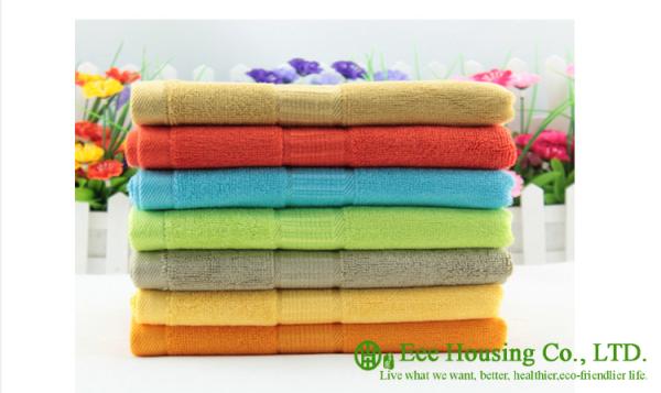 34cm*76cm 100% Bamboo Fiber Face Tower, 155g, Eco-friendly,organic bamboo towel