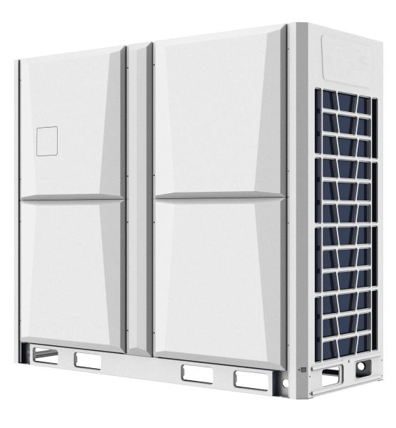 Inverter R410a CCU Compressor Condensing Unit Big 53kw To 105kw Side Discharge
