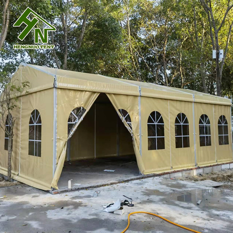 Modular 15x30 Canopy Tent Fireproof Workshop Large Industrial Warehouse