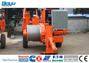 China Tension Stringing Of 4 Bundle Conductor 325hp 180kN Hydraulic Cable Puller wholesale